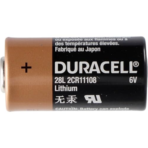 Duracell 2Cr11108 Batteria Al Litio 28L 2Cr - 1/3N 6 V Bulk