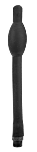 Plugandplay All Black - Shower Anal Hinchable Silicone 27 Cm