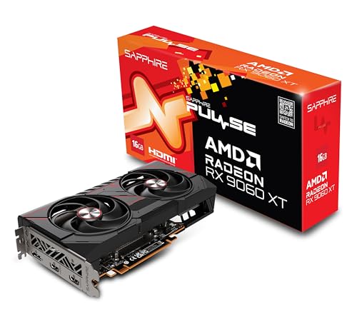 Sapphire Pulse Amd Radeon Rx 9060 Xt 16Gb Gddr6 Fsr 4