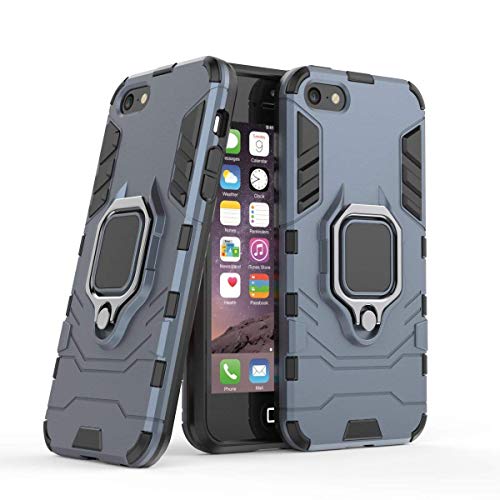 Compatibile Con Apple Iphone 5, Iphone 5S, Iphone Se Cover, Custodia Armor Anello Cavalletto (Funziona Con Il Supporto Magnetico Per Auto) Case Paraur