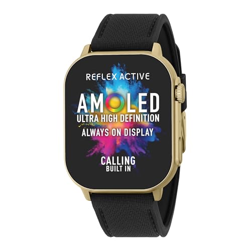 Reflex Active Amoled Series 29 Smart Watch Con Touch Screen Da 2,04", Cardiofrequenzimetro, Ossigeno Nel Sangue, Impermeabile Ip68, Fitness Tracking, 