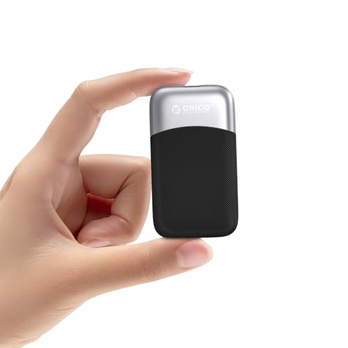 Orico 512Gb Ssd Esterno Fino A 2000Mb/S, Unità Portatile A Stato Solido Con Cavo Usb C&A Da 20Gbps, Archiviazione Affidabile Per Smartphone Type-C, Ta