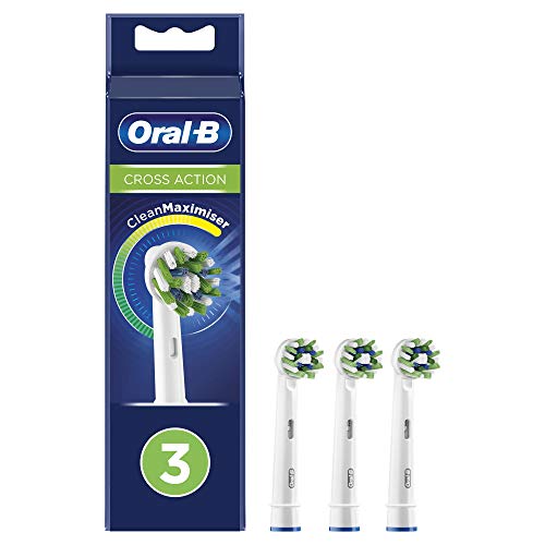 Braun Oral-B Cepillos Cross Action 3 Piezas Cleanmaximizer