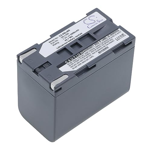 Techtek Batterie 5500Mah Compatibile Con [Leaf] Afi-Ii 7, Aptus 22, Aptus 65, 75, Aptus-Ii 10, Aptus-Ii 10R, 12, 5, 6, 7A, Ptus-Ii 8, Per [Samsung] Sc