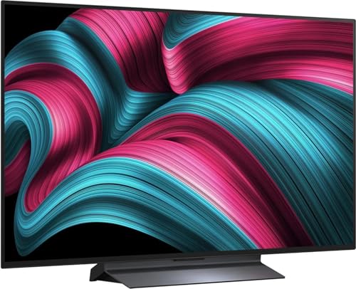 Lg Oled48C55La - Tv 48 Pollici, 4K, Smart Tv, Oled, Dvb-T2, Wi-Fi, Hevc/H.265, Classe Energetica G