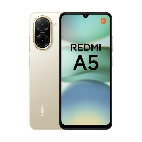 Xiaomi Redmi A5 Smartphone 6.88" 4Gb/128Gb Dual Sim 4G 5200Mah 15W Dorado