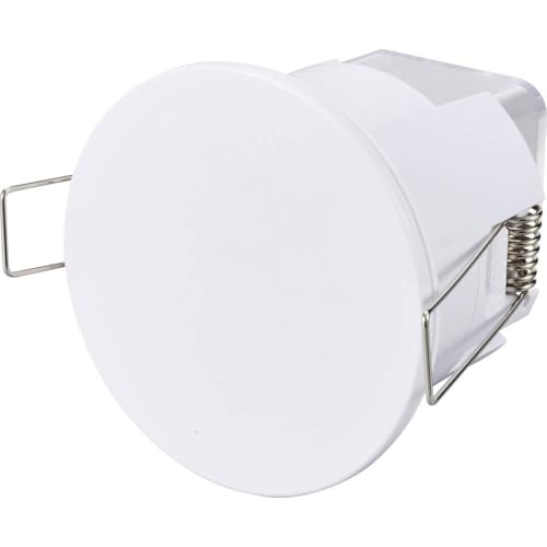 Sygonix Sy-6683268 Decke, Incasso Präsenzmelder 360° Relais Bianco Ip54
