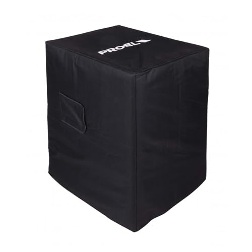 Proel Covers15 - Cover Di Protezione Per Subwoofer Audio, Modello: S15A / S15P, Nero.