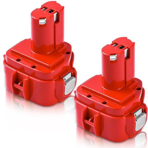 2 Batterie Di Ricambio Per Makita 12 V Ni-Mh 1220 1222 Pa12 1233S 1234 1233 1235 1235B 1235F 192696-2 192698-8 192698-A 1933335 138-9 193157-5