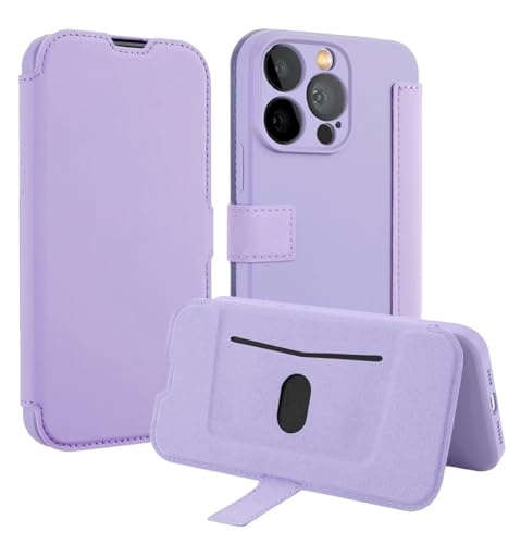 Custodia In Silicone Morbido Con Coperchio Per Oppo Reno 13Fs 4G / 13 Fs 5G Colore Viola