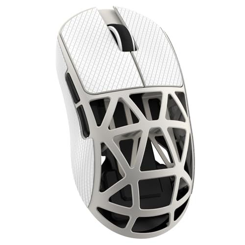 Attack Shark R2 Magnesium Alloy Mouse, Pixart Paw3950 Gaming Sensor, Wireless 8K Mouse, 48G Superlight Mouse, Bt/2.4G/Wired Gaming Mouse, Adjustable D