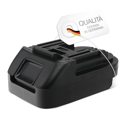 Cellonic Adattatore Di Batteria Bosch 18V Gba Professional Compatibile Conmakita 18V Bs18Mt Risparmia Col Convertitore Di Utensile D'Alta Qualità