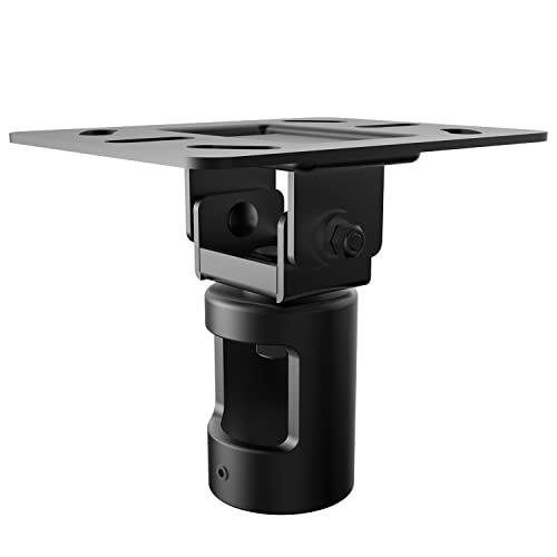 Maclean Mc-886 Piastra Di Montaggio A Soffitto Regolabile Montaggio A Soffitto Per Tv Piastra Di Montaggio Per Tv Fino A 50 Kg Adatta Anche A Soffitti