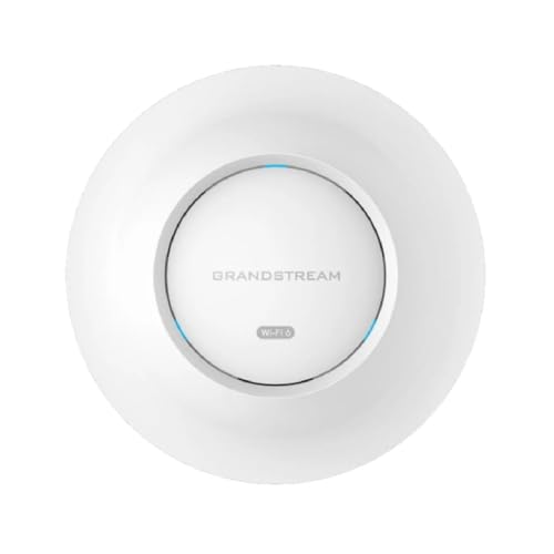 Grandstream 4X4 802.11Ax Wi-Fi 6 Ap, Ax6000, 2 X 2.5 Porte Gbe, He160 Gwn7664E