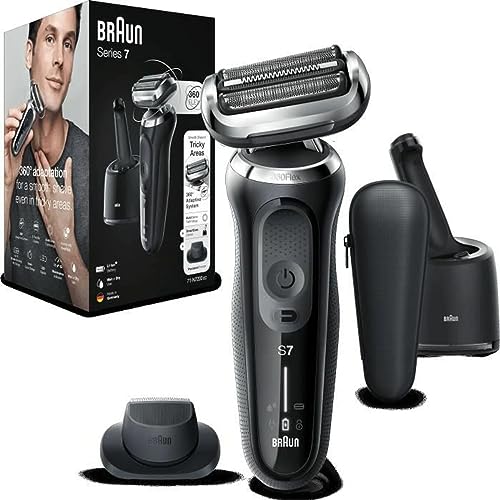 Braun Series 7 71-N7200Cc Máquina De Afeitar De Láminas Negro