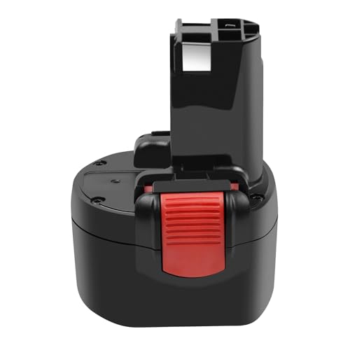 Awekamer 9,6V 4800Mah Ni-Mh Sostituzione Batteria Per Bosch Bat048 Bat100 Bat119 Bh984 Bpt1041 Psr 960 Pli Pag Pag Gli Gdr Gsr 9.6V Gsr 9.6Ve-2 Gsr 9.