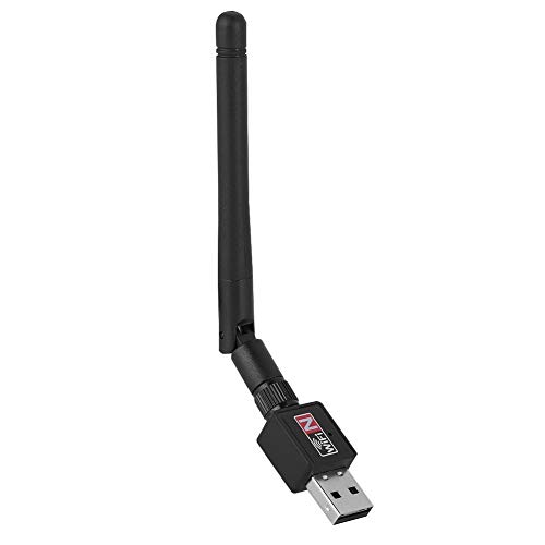 Dongle Usb, Dongle Adattatore Wifi Scheda Di Rete Wireless Usb 2.0 2.0 Da 300 Mbps Per 2000/Xp/Vista/7/8/10//Linux.