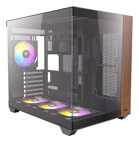 Antec 0-761345-10171-4 Computer Case Midi Tower (Antec Cx800 Atx Argb Gaming Case White)
