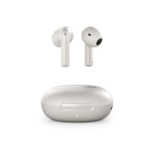 Urbanista Santa Monica Open Fit True Wireless Con Anc, 24H Pay, Eq Adattivo, Chiamate Cristalline, Touch Controls, Advanced Wind-Noise Reduction, Clou