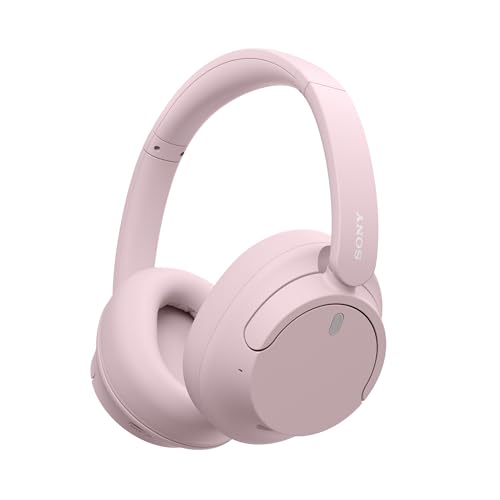 Sony Wh-Ch720N Cuffie A Padiglione Wireless Bluetooth Con Cancellazione Del Rumore, Suono Di Alta Qualità, Modalità Suono Ambientale, Durata Della Bat