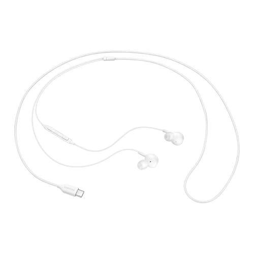 Samsung Auricolari Eo-Ic100 Con Connettore Di Tipo Usb-Type C, Suono Akg, Bianco