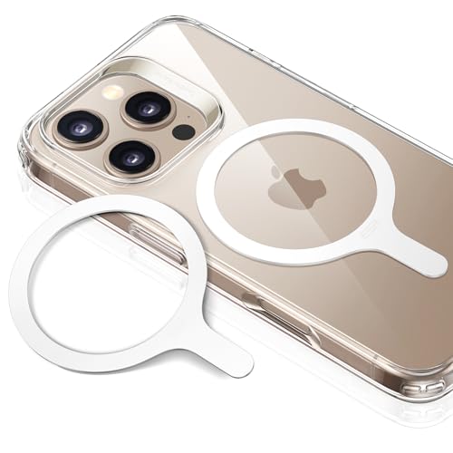 Esr Compatibile Con Anello Magsafe 360, 2 Pezzi Universale Ring In Metallo Compatibile Con Iphone 16/16E/15/14 Series, Galaxy S24/S23/S22/S21/S20 Seri