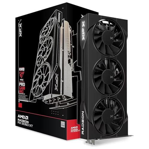 Xfx Swift Amd Radeon Rx 9060 Xt Oc Triple Fan 16Gb Gddr6 Fsr 4