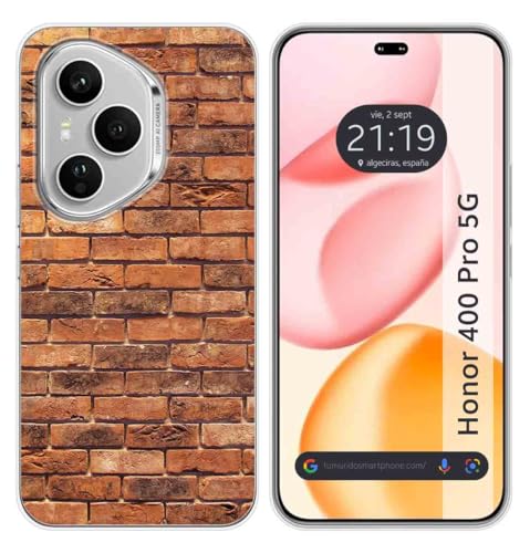 Custodia In Silicone Per Huawei Honor 400 Pro 5G Design Mattone 04 Disegni