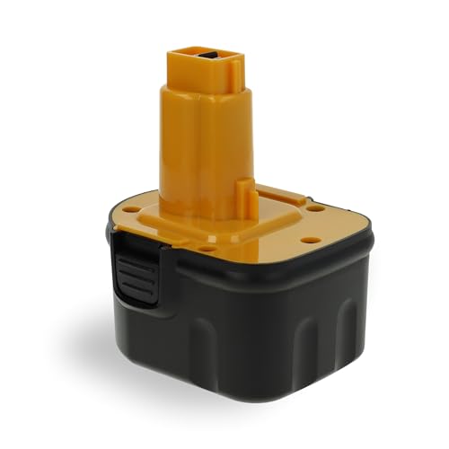 Vhbw Batteria Sostituisce Black & Decker A9252 England Sl1 3Yd, A9275 England Sl1 3Yd Per Attrezzi Da Lavoro (3000Mah, 12V, Nimh)