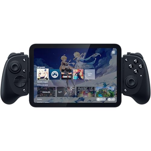 Razer Kishi V3 Pro - Controller A Gaming Usb-C Iphone, Smartphone Android E Mini Tablet Fino A 8" - Plug And Play - Tmr Stick Analogici (12 Pulsanti -