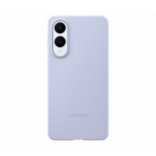 Samsung Silicone Case Cover Morbida Colorata In Silicone Per Galaxy S25 Edge, Light Blue