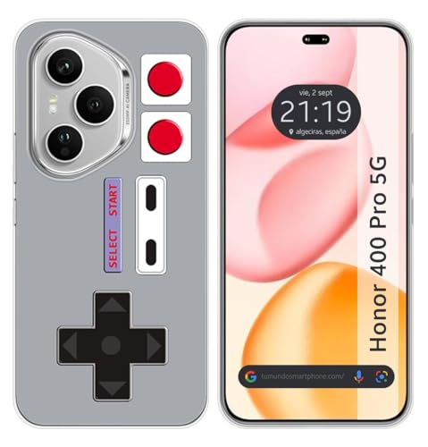 Custodia In Silicone Per Huawei Honor 400 Pro 5G Design Console Disegni