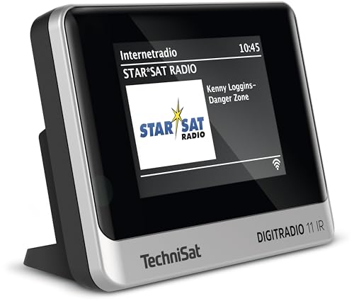 Technisat Digitradio 11 Ir Tragbar Digital Schwarz - Silber (0000/3958)