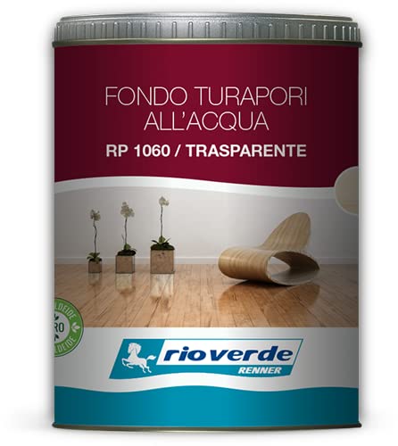 Primer Fondo All Acqua Parquet Rioverde Renner Rp1060 Trasp. Ml750