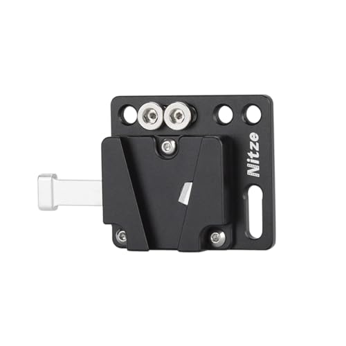 Nitze Mini V Mount Adapter Universal V Mount Battery Plate - N21-C