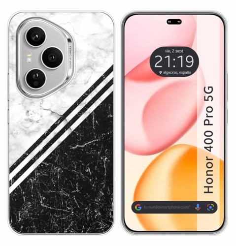 Custodia In Silicone Per Huawei Honor 400 Pro 5G Design Marmo 01 Disegni