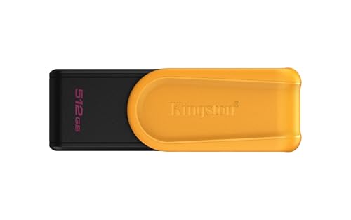 Kingston Datatraveler Exodia S Drive Flash Usb - 512Gb - Usb 3.2 Gen 1 - Usb Type A - Nero/Giallo - Dtxs/512Gb