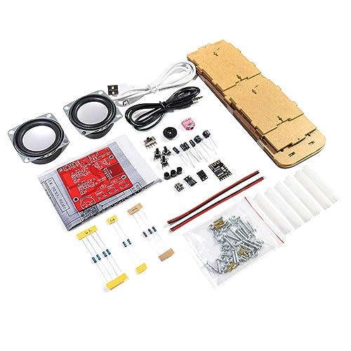 Ruani Kit Altoparlante Bluetooth Fai-Da-Te Elettronica Progetto Di Saldatura Fai-Da-Te Pratica Di Saldatura Assemblaggio Kit Elettronico Fai-Da-Te Com