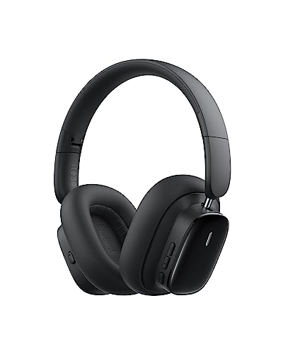 Baseus Wireless Headphones With Noise-Cancellation Bowie H1I (Black)