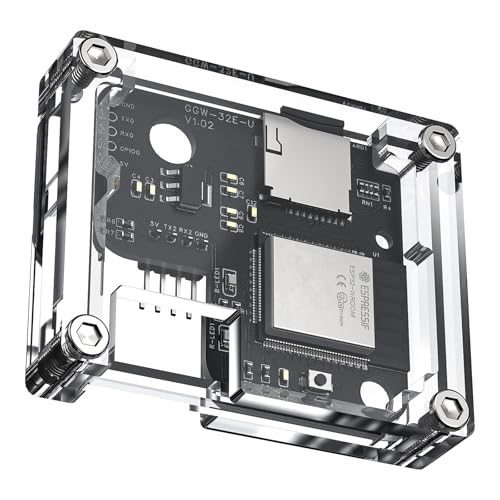 Kit Modulo Wi-Fi Wireless Genmitsu Ggw-Uart, Invio Codice G App, Controllo Remoto E Monitoraggio Cnc Offline Controller Per 3018-Pro, 3020 Pro Max V1/