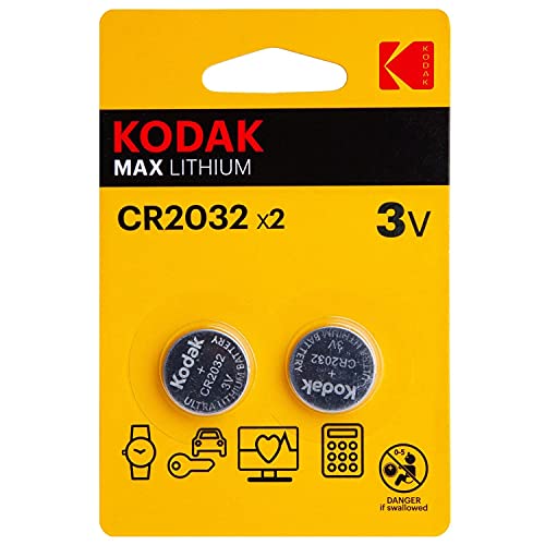 Kodak Pila Kcr2032-1 3V 2 Uds