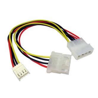Aptii Interno A Floppy Drive Fdd Connettore Cavo Di Alimentazione Lp4 Molex