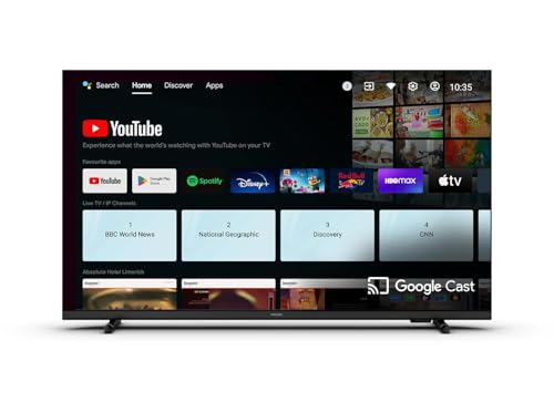 Philips 43Hfl4518U/12 Tv Hospitality 109,2 Cm [43] 4K Ultra Hd 350 Cd/M? Smart Tv Nero 20 W (43 4K Hospitality Tv, Iptv)