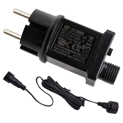31 V 6 W Led Power Supply,With Extension Cable Ip44 Led Transformer Driver For Low Voltage Led Adapter For Christmas Lights, Fairy Lights