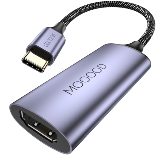 Mogood Adattatore Da Usb C A Hdmi, [4K@60Hz, Thunderbolt 3/4] Adattatore Da Tipo C A Hdmi Adatto Per Iphone 15 Pro/Max, Macbook Pro/Air, Ipad Pro, Ima