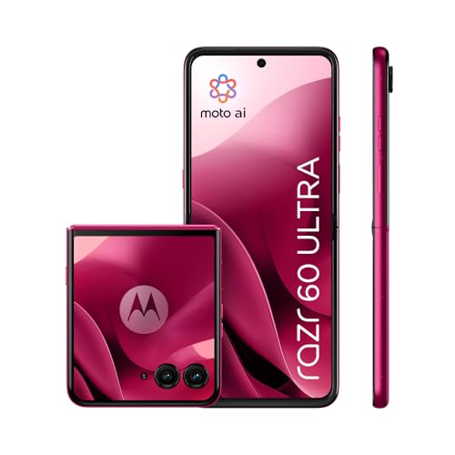 Motorola Razr 60 Ultra Con Moto Ai (16/512Gb, 50+50Mp, Selfie 50Mp, Display Esterno 4.0" Interno 7" Poled 165Hz, Qualcomm Snapdragon 8 Elite, 4700Mah,