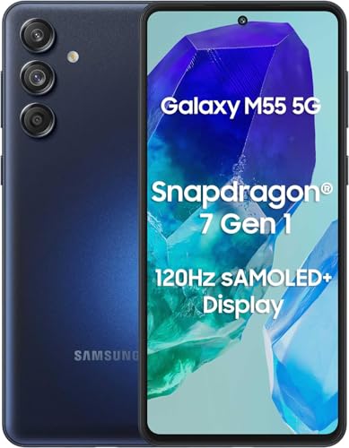 Samsung Galaxy M55 5G 8/256Gb Negro Libre