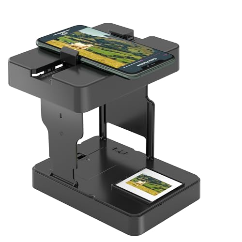 Scanner Di Film Mobili Da 35 Mm, Scanner Di Diapositive Positive E Negative, Scansionare Diapositive E Negativi A Casa Con Il Proprio Smartphone