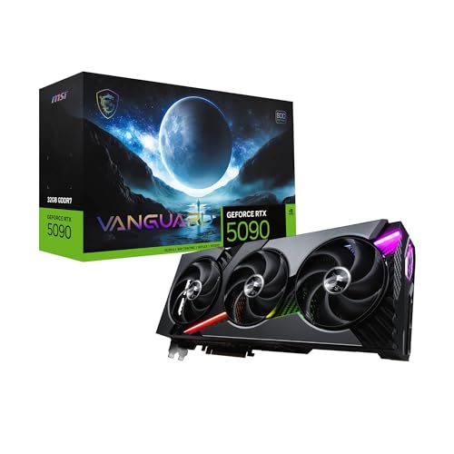 Msi Geforce Rtx 5090 32G Vanguard Soc - Scheda Grafica Vd8999