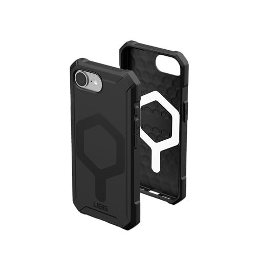 Urban Armor Gear Essential Armor Ms Case Compatibile Apple Iphone 16E Custodia (Ricarica Wireless/Magnetica Ottimizzata, Protezione Da Cadute Da 4,6 M